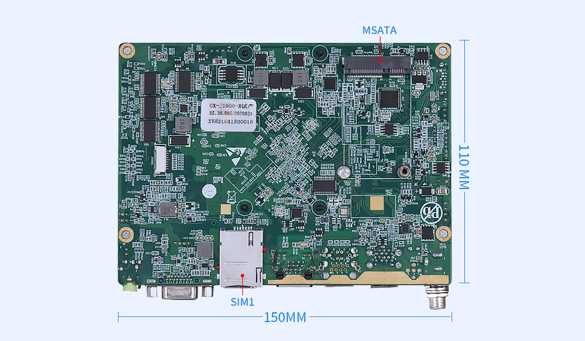 CX-J1900B-X86架构主板(图15)