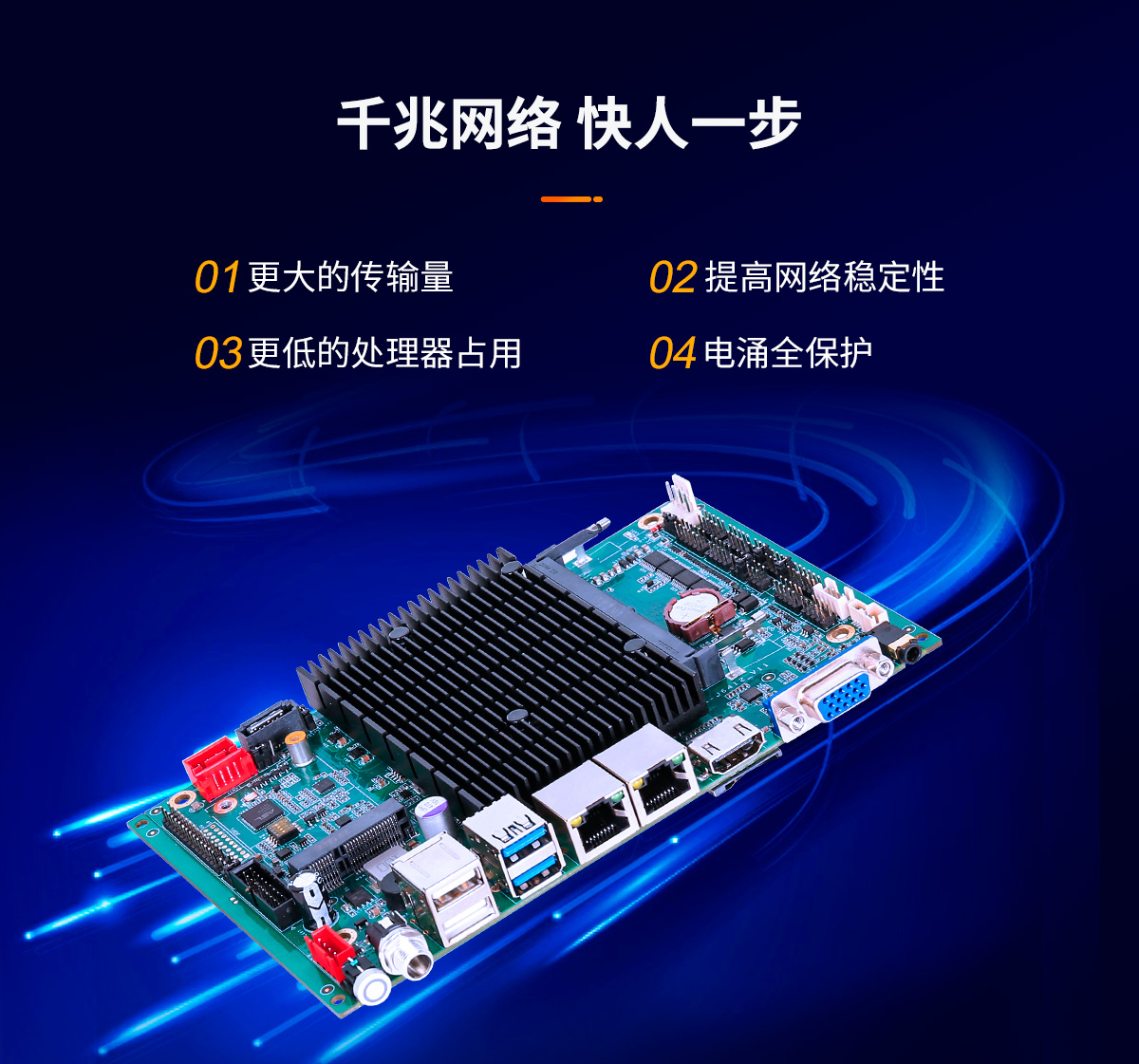 J6412主板工业级,工控主板J6412