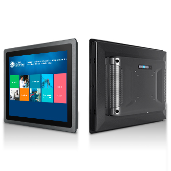 机柜百搭工业显示器-内嵌式