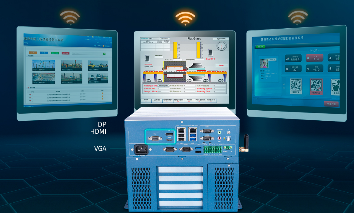 深圳工控机在5G基站设备监控与管理中的关键应用(图1) Z系列A工控机.jpg
